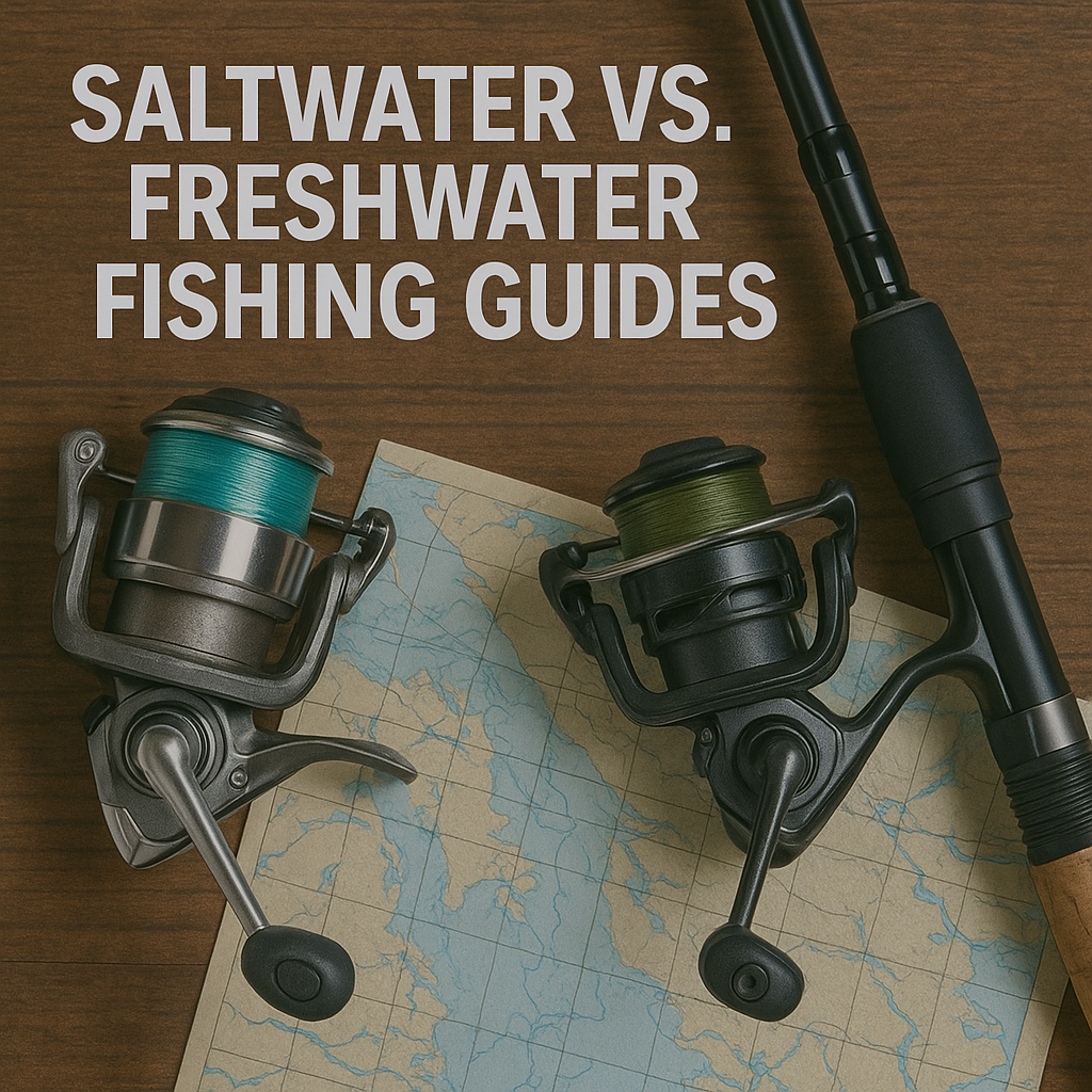 Saltwater vs. Freshwater Fishing Guides: Techniques, Gear, and Species Explained