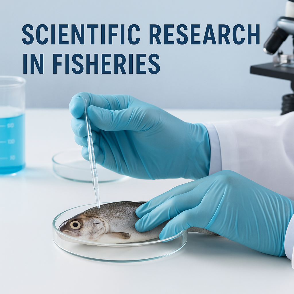 Scientific Research in Fisheries: Bridging Knowledge and Sustainability 🌊🐟