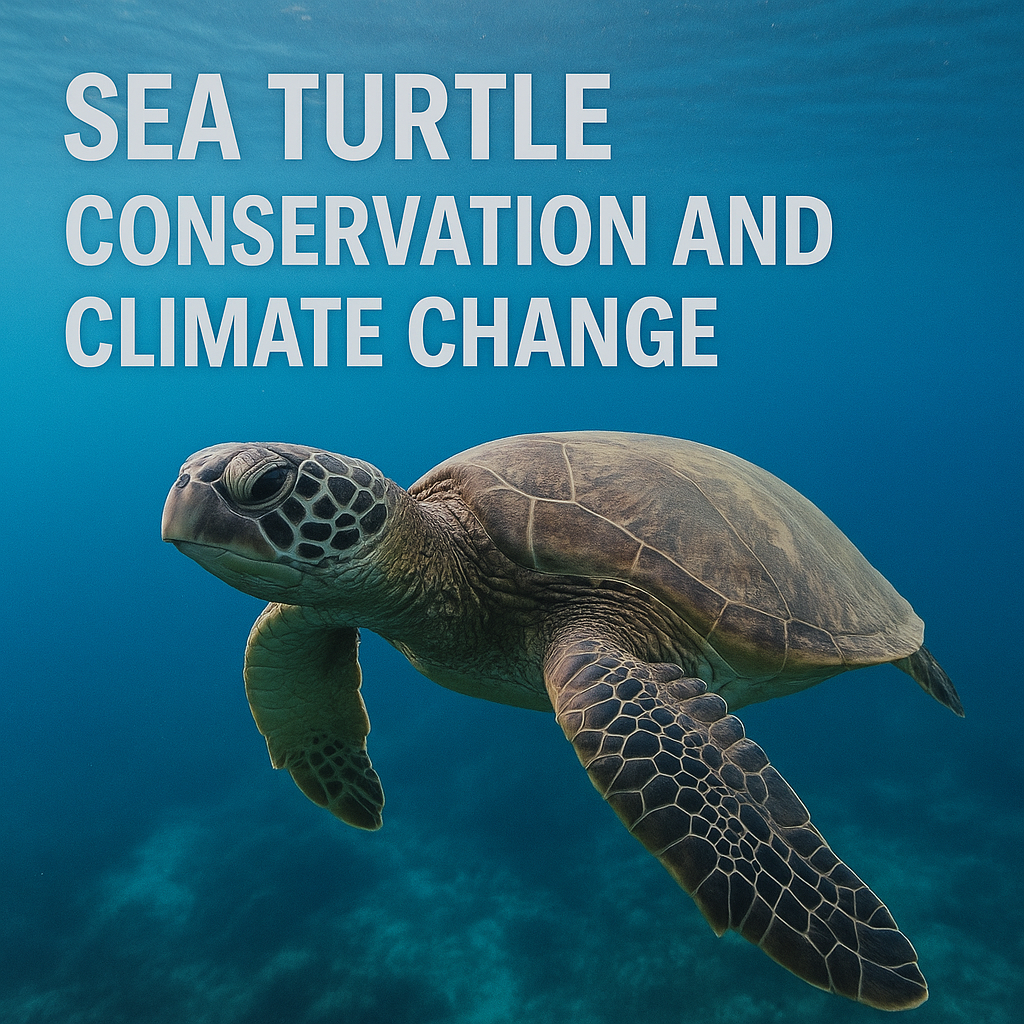 Sea Turtle Conservation and Climate Change: Challenges, Impacts, and Global Efforts