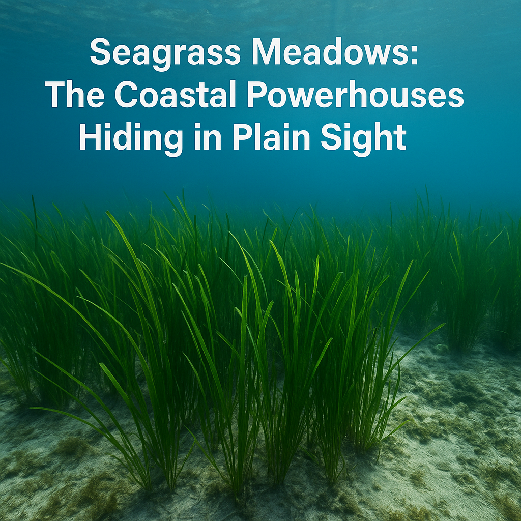 Seagrass Meadows: The Coastal Powerhouses Hiding in Plain Sight 🌿🌊