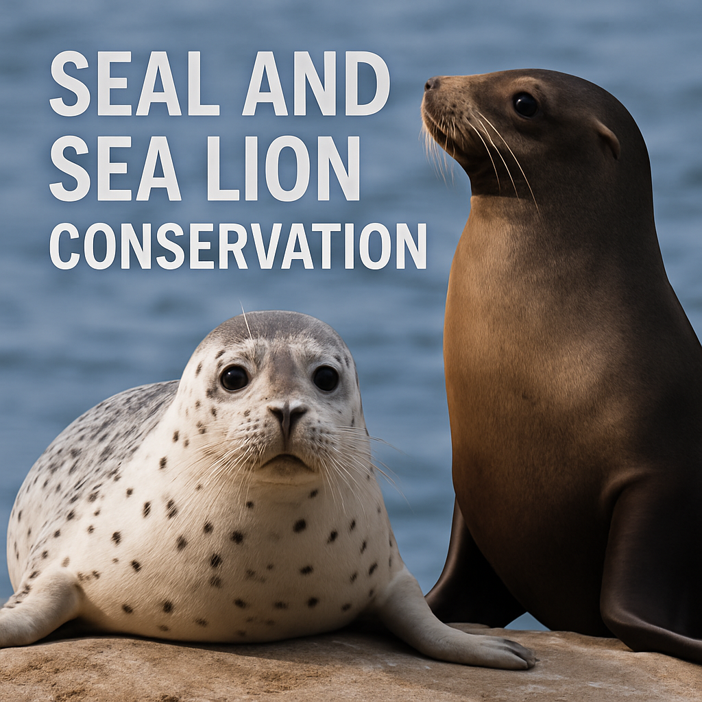 Seal and Sea Lion Conservation: Threats, Success Stories, and the Future of Marine Mammals 
