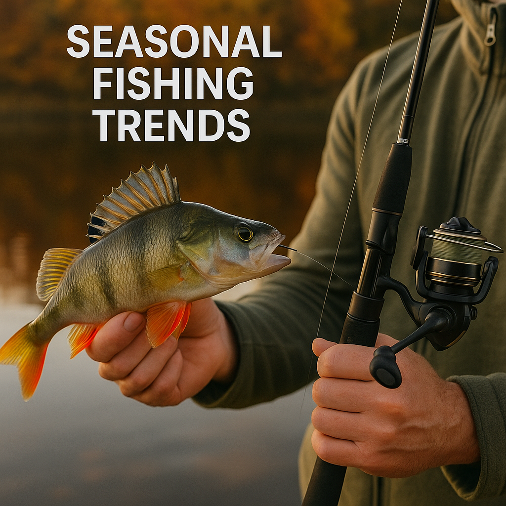 Seasonal Fishing Trends: Understanding Gear Demand and Fishing Behavior Across the Year 🎣🌍