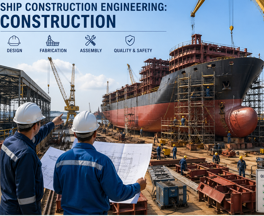Ship Construction Engineering: Construction Materials, Welding, and Materials Testing