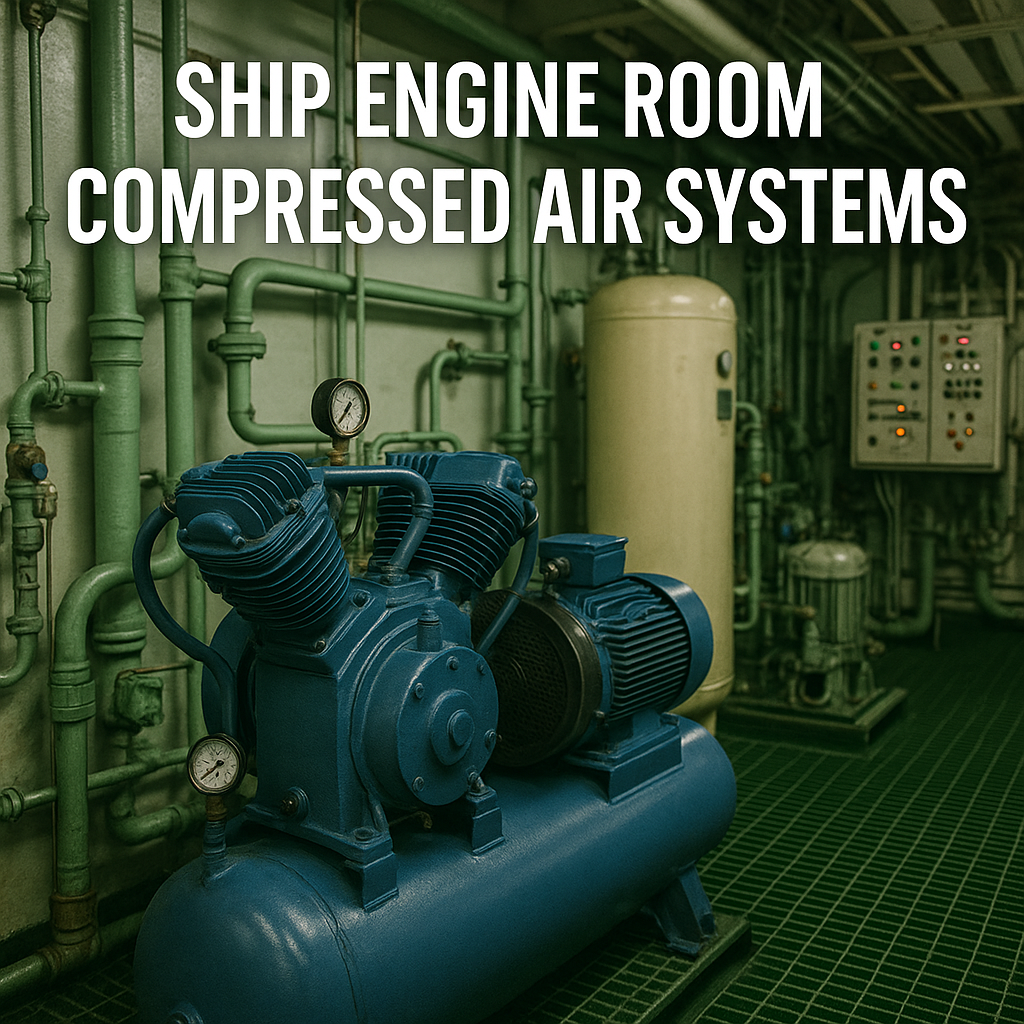 Ship Engine Room Compressed Air Systems: The Breath of Every Vessel