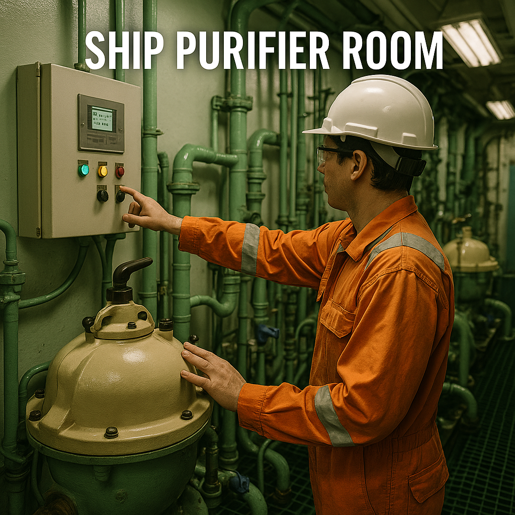 Ship Engine Room Fuel Oil System: The Heart of Marine Fuel Preparation