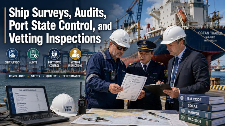 Usn Inspection Ship Surveys, Audits, Port State Control, and Vetting Inspections: Ship ...