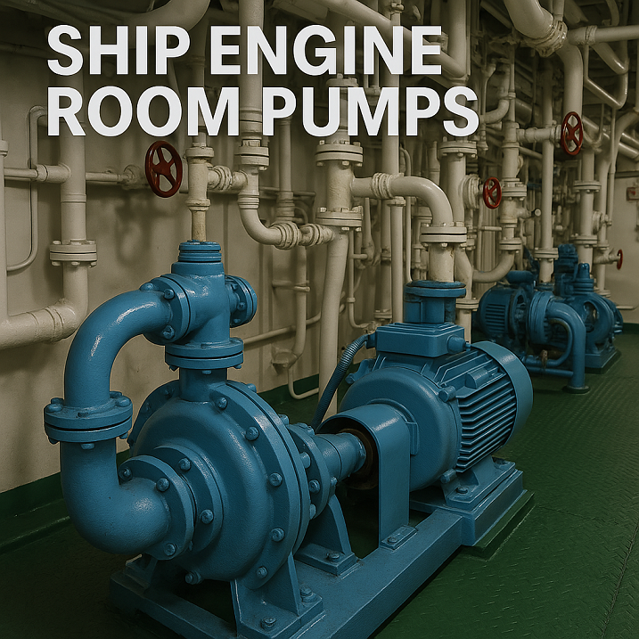 Understanding Ship Engine Room Pumps: A Complete Guide for Students, Professionals, and Enthusiasts