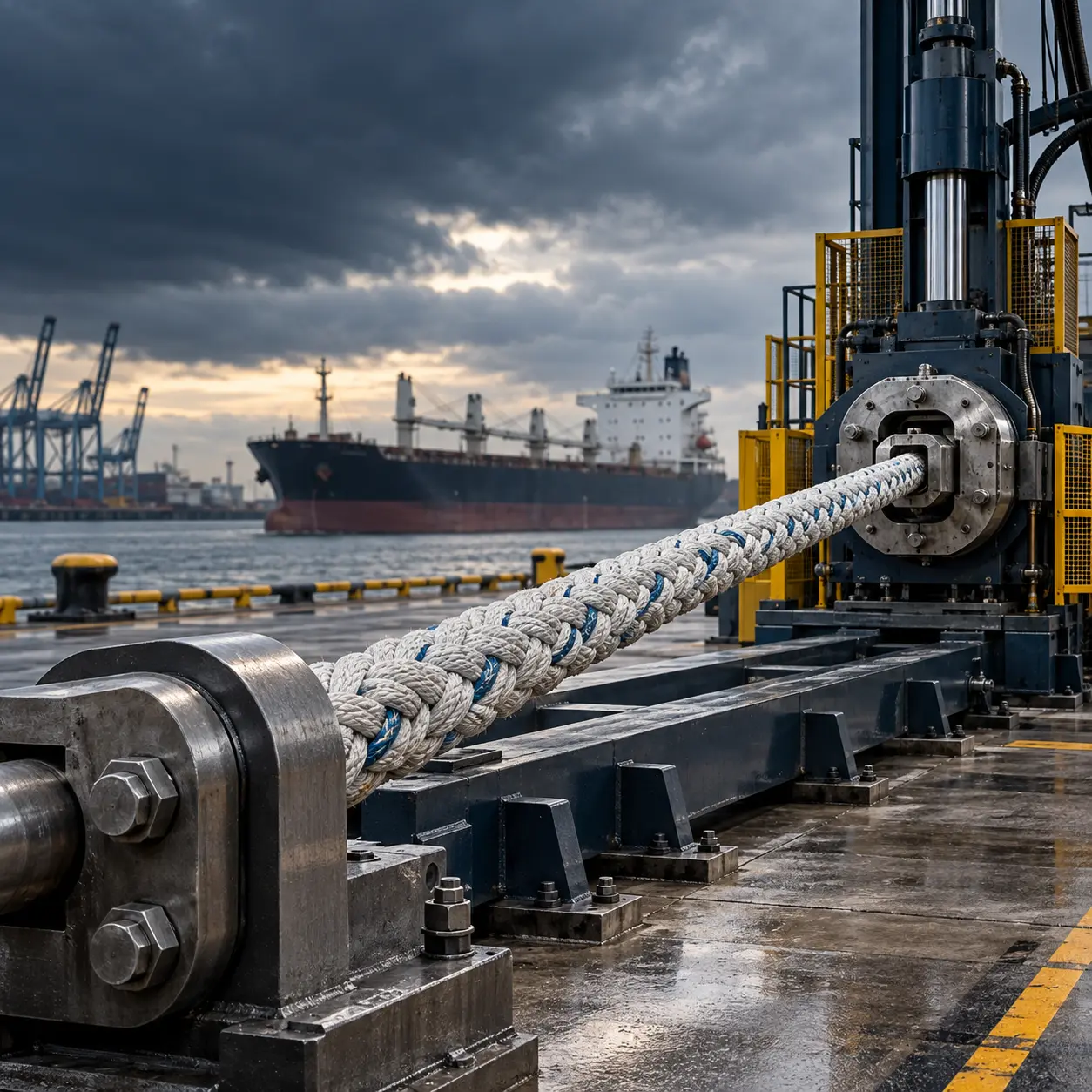 Ship Mooring Rope Rupture Test: What It Teaches About Snap-Back, Tension and Safe Mooring