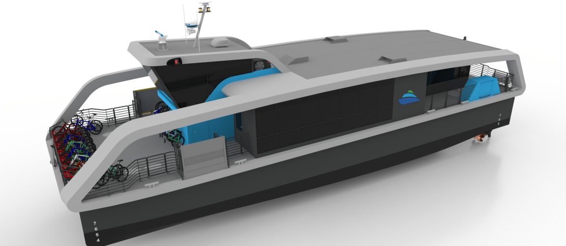 San Francisco Bay Ferry Orders Three Electric Ferries