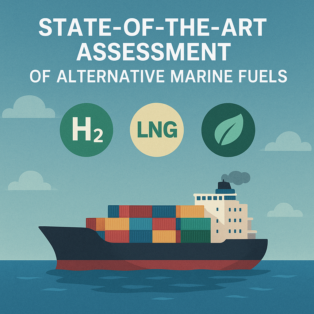 State-of-the-Art Assessment of Alternative Marine Fuels