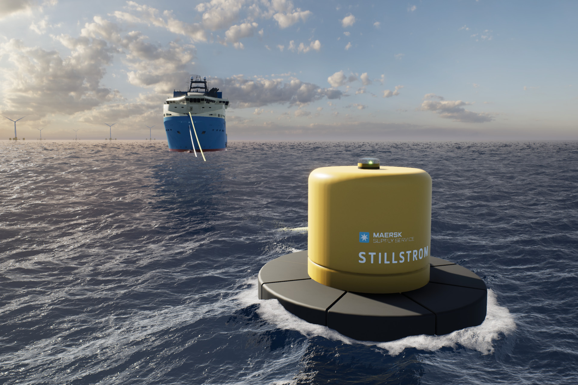 Maersk Supply Service launches new venture company to deliver offshore vessel charging