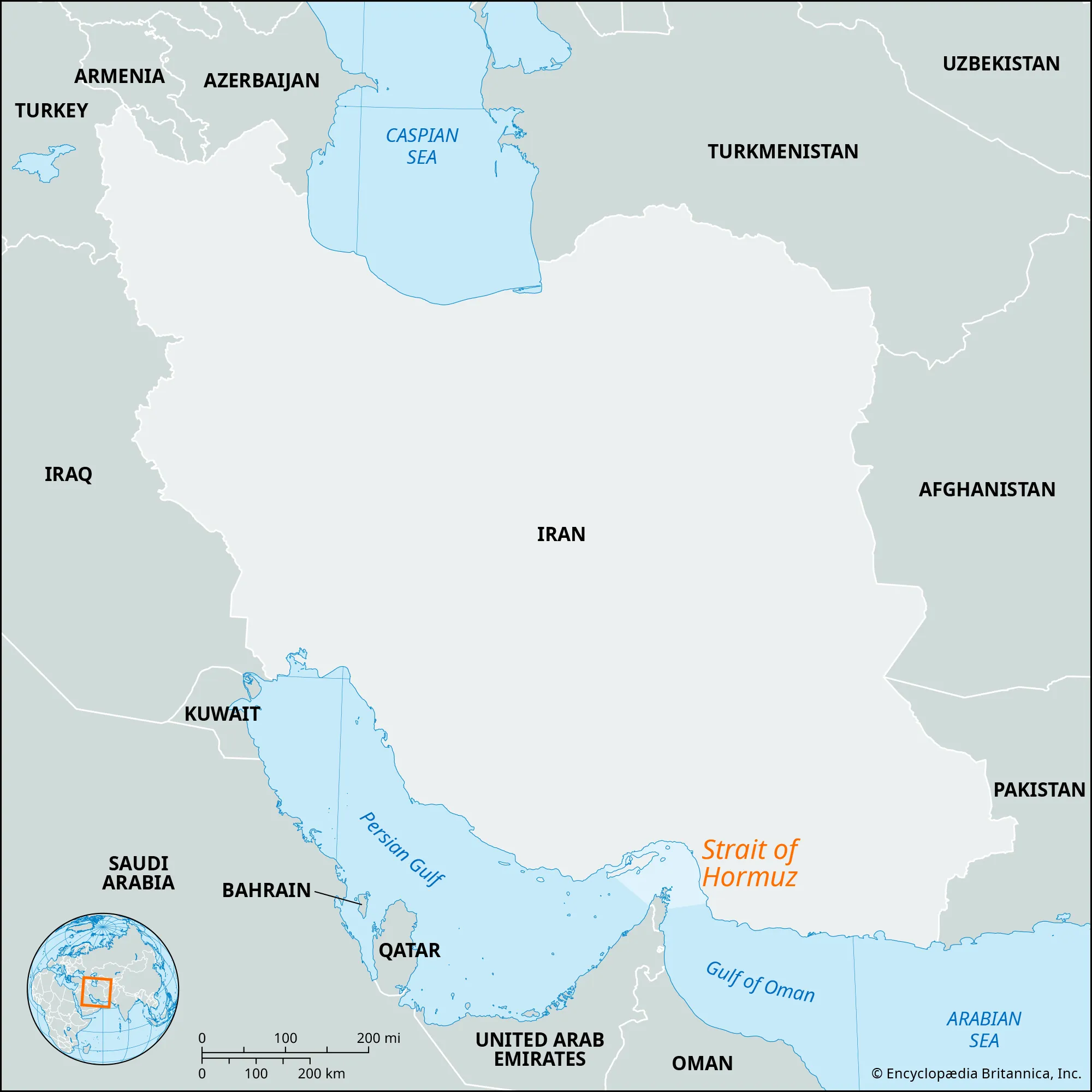 Why the Strait of Hormuz Matters: The World’s Most Critical Chokepoint For Maritime Transport