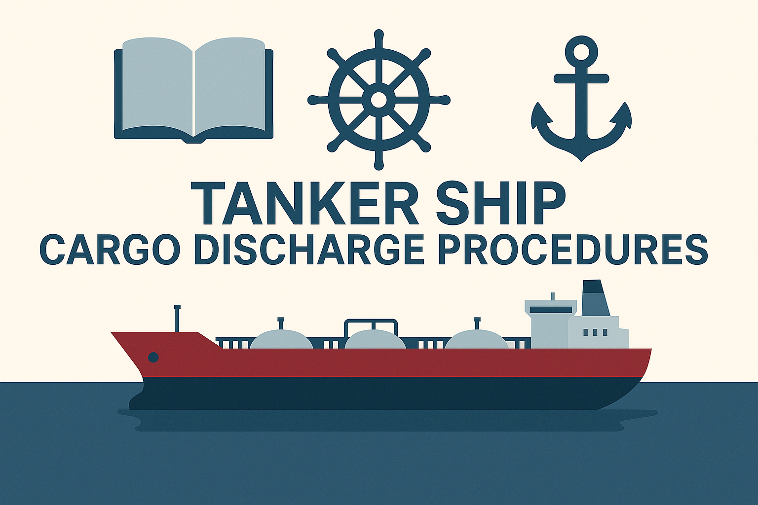 Tanker Ship Cargo Discharge Procedures: A Complete Guide