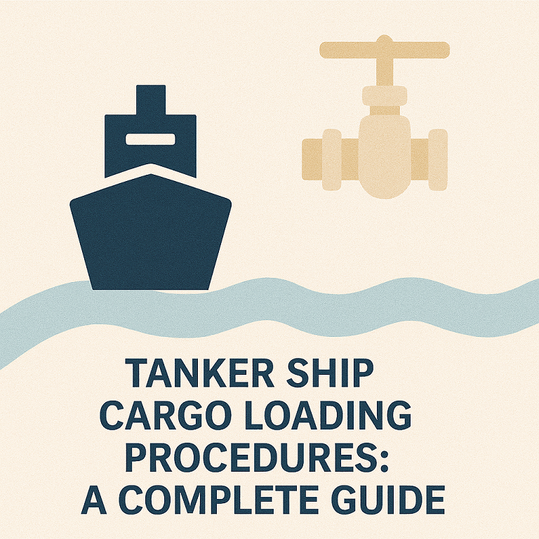 Tanker Ship Cargo Loading Procedures: A Complete Guide
