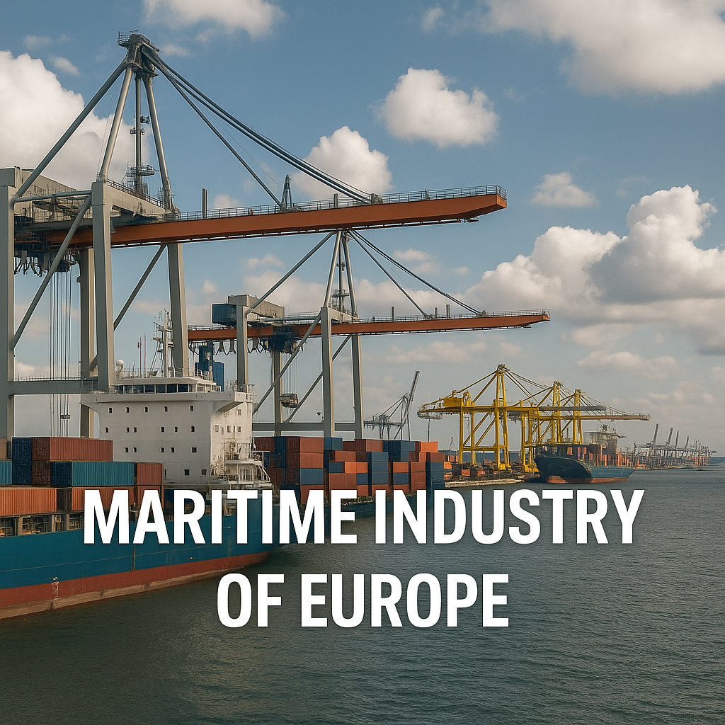 The Maritime Industry of Europe: Navigating Today’s Waves and Tomorrow’s Horizons