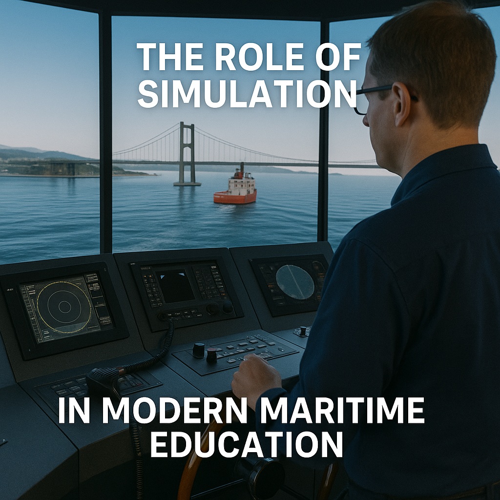 The Role of Simulation in Modern Maritime Education ⚓