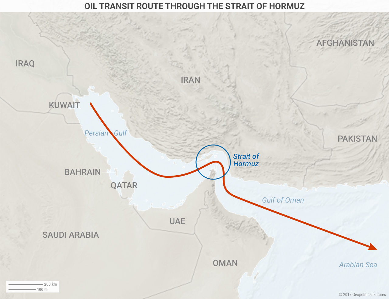 The Strait of Hormuz and the Global Energy Supply: Strategic Vulnerabilities and Geopolitical Risks
