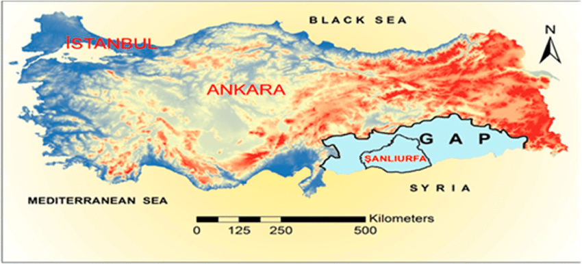 Turkey’s 22 Dams in GAP Project: Negative Impacts on the Tigris, Euphrates, and Persian Gulf Ecosystems