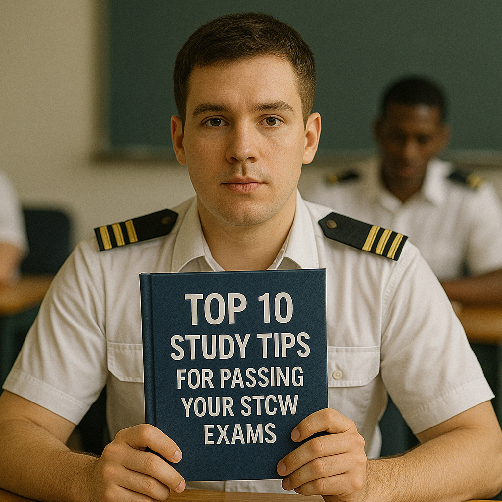 Top 10 Study Tips for Passing Your STCW Exams