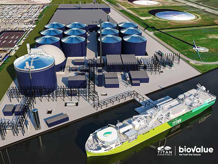 World’s largest bio-LNG plant to be built in Amsterdam