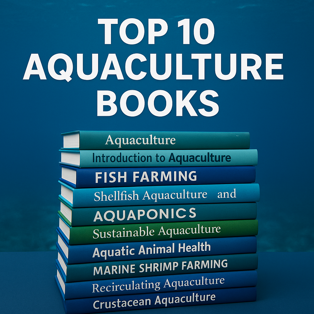 Top 10 Aquaculture Books: Essential Reads for a Sustainable Blue Future