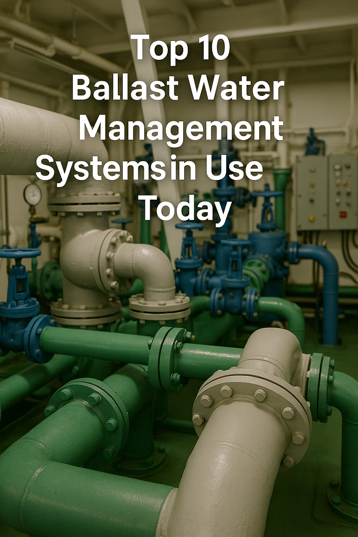 Top 10 Ballast Water Management Systems in Use Today
