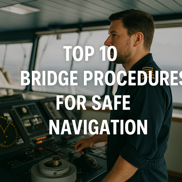 Top 10 Bridge Procedures for Safe Navigation: Best Practices – Maritime ...