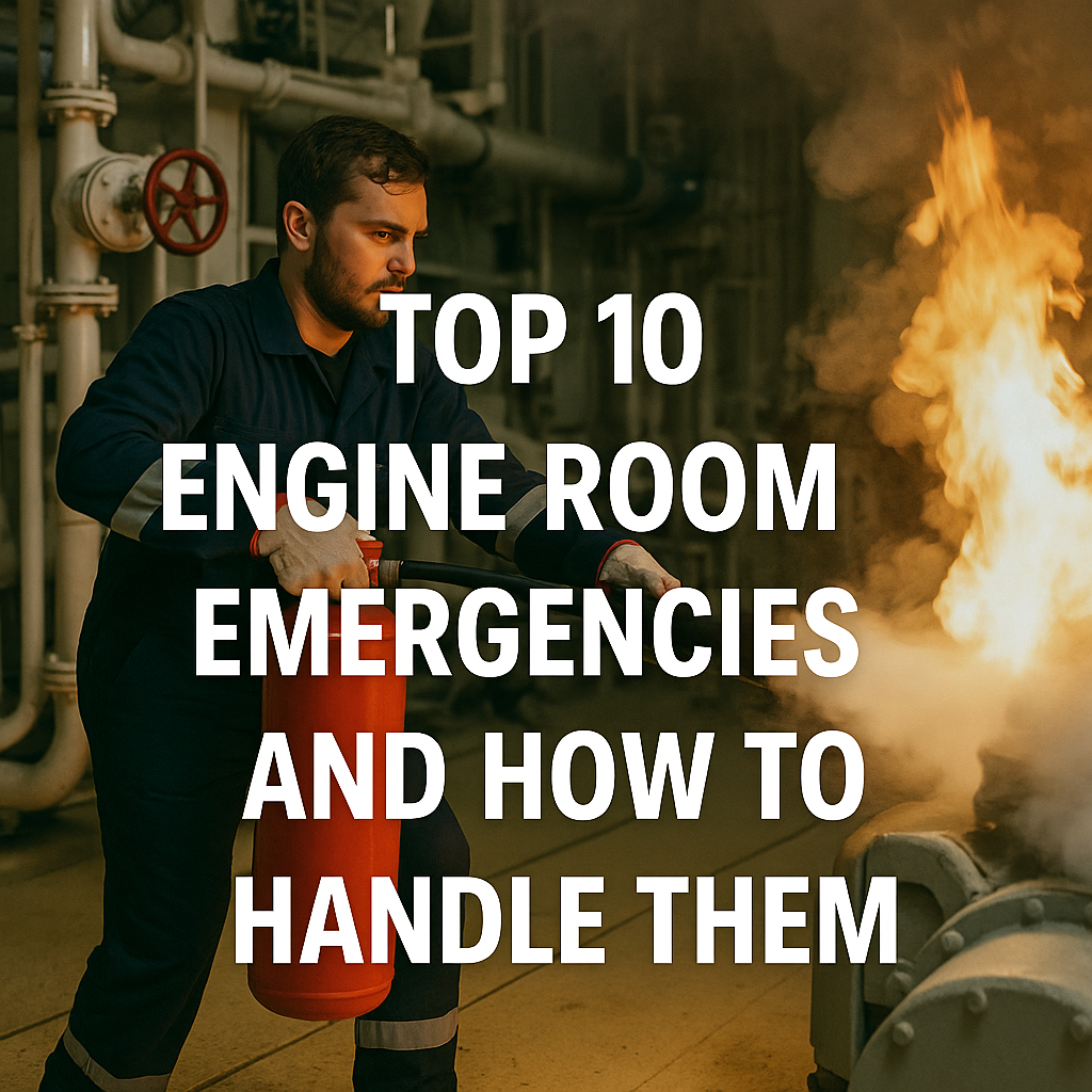 Top 10 Engine Room Emergencies and How to Handle Them