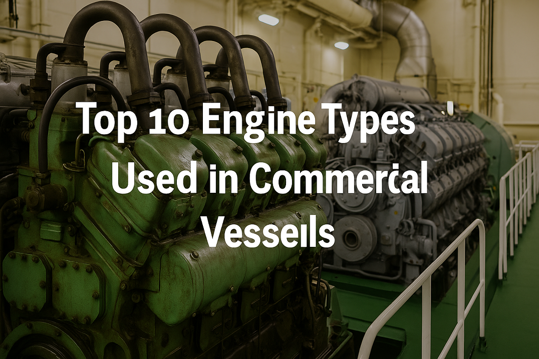 Top 10 Engine Types Used in Commercial Vessels