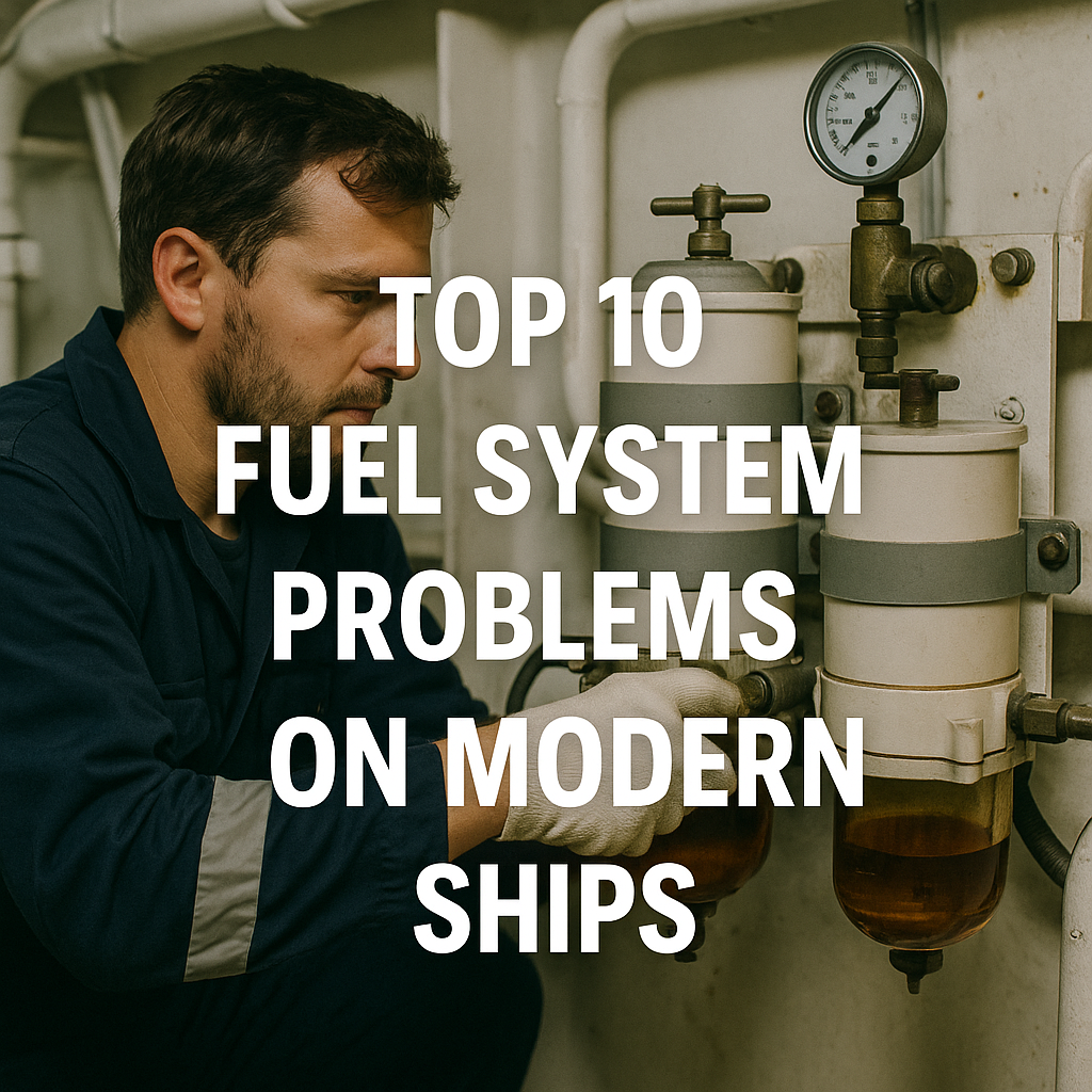 Top 10 Fuel System Problems on Modern Ships