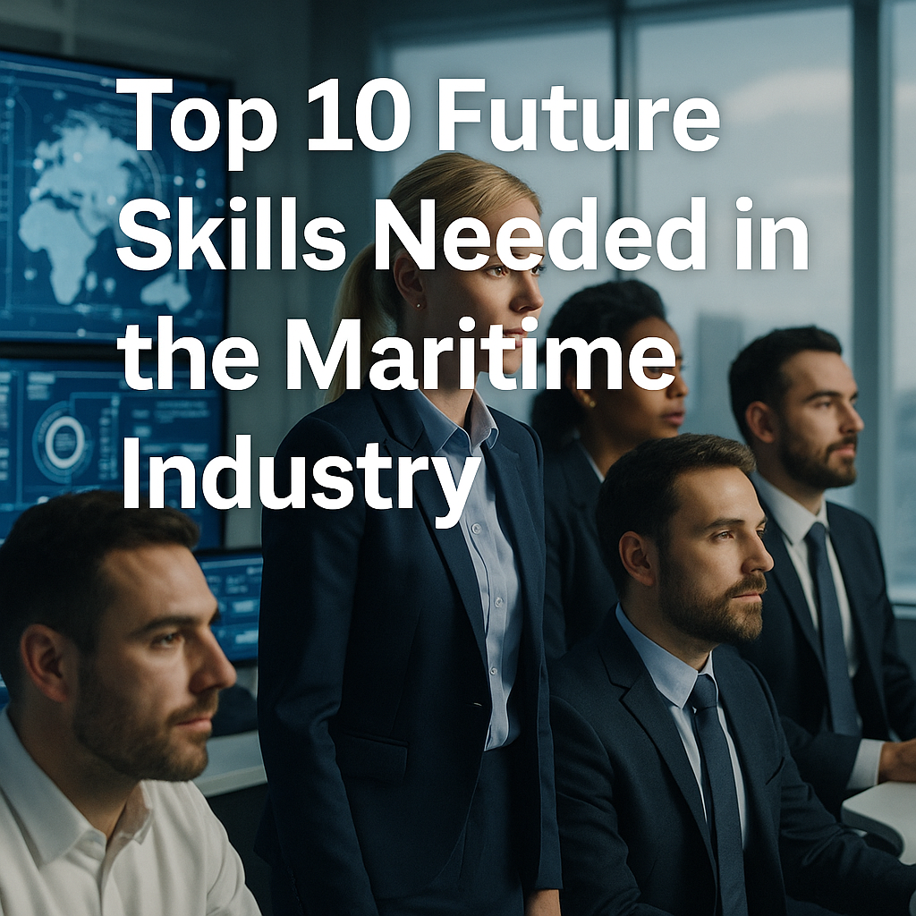 Top 10 Future Skills Needed in the Maritime Industry