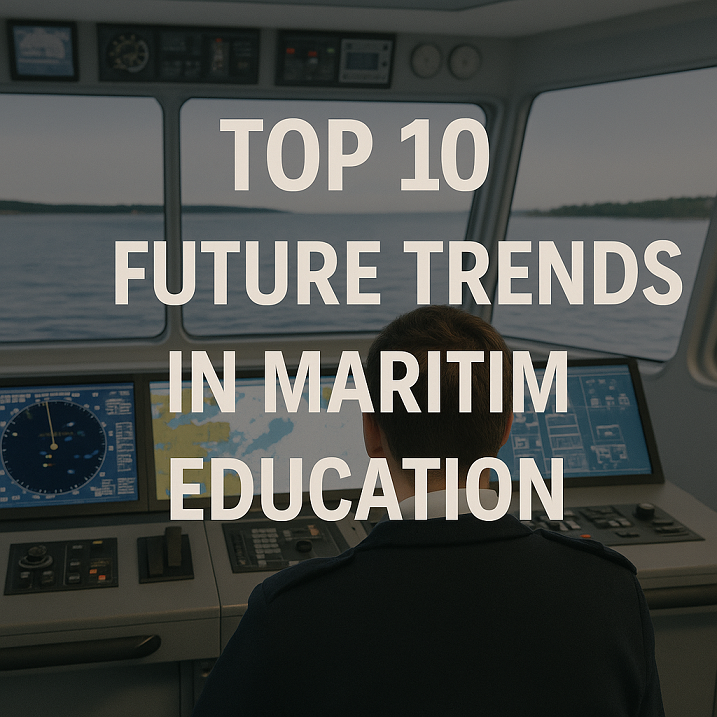 Top 10 Future Trends in Maritime Education