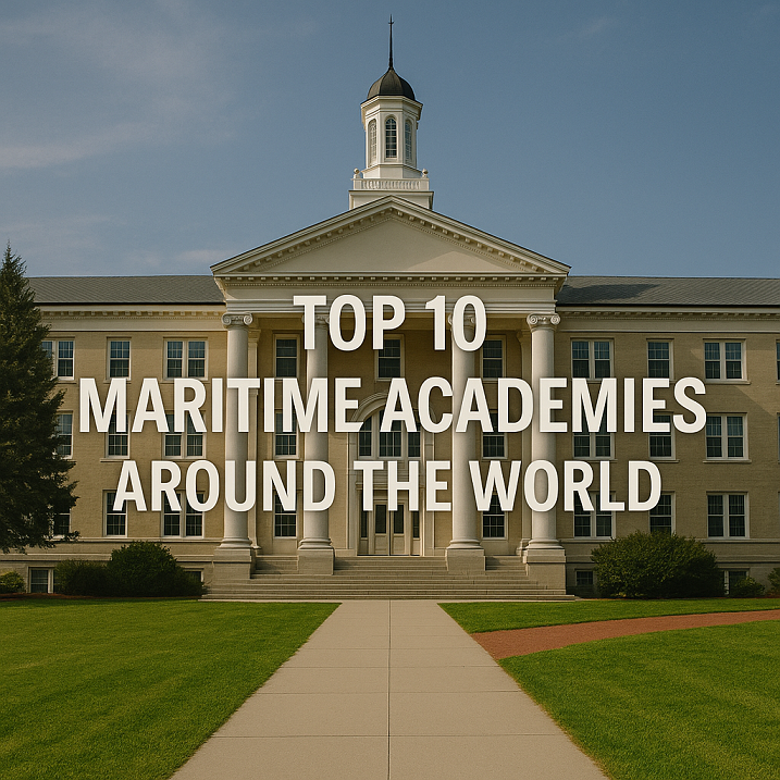 Top 10 Maritime Academies Around the World