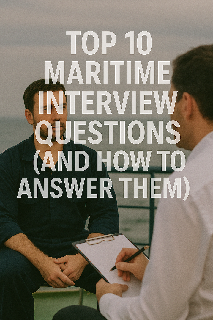 Top 10 Maritime Interview Questions (And How to Answer Them)