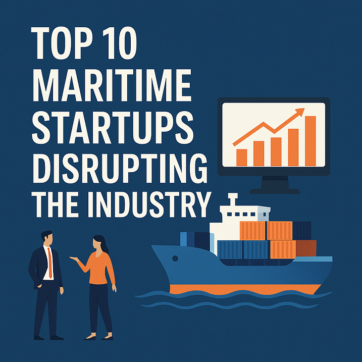 Top 10 Maritime Startups Disrupting the Industry