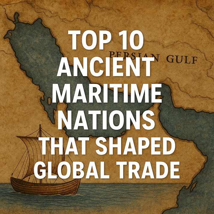 Top 10 Maritime Nations That Shaped Global Trade