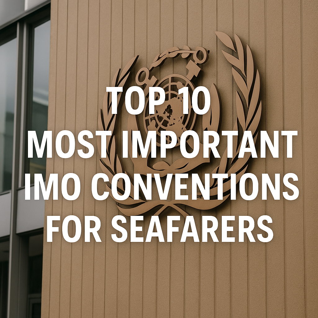Top 10 Most Important IMO Conventions for Seafarers