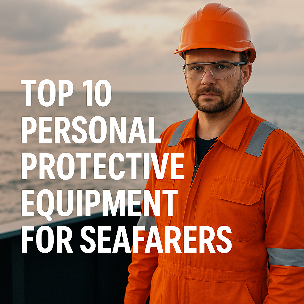 Top 10 Personal Protective Equipment (PPE) for Seafarers