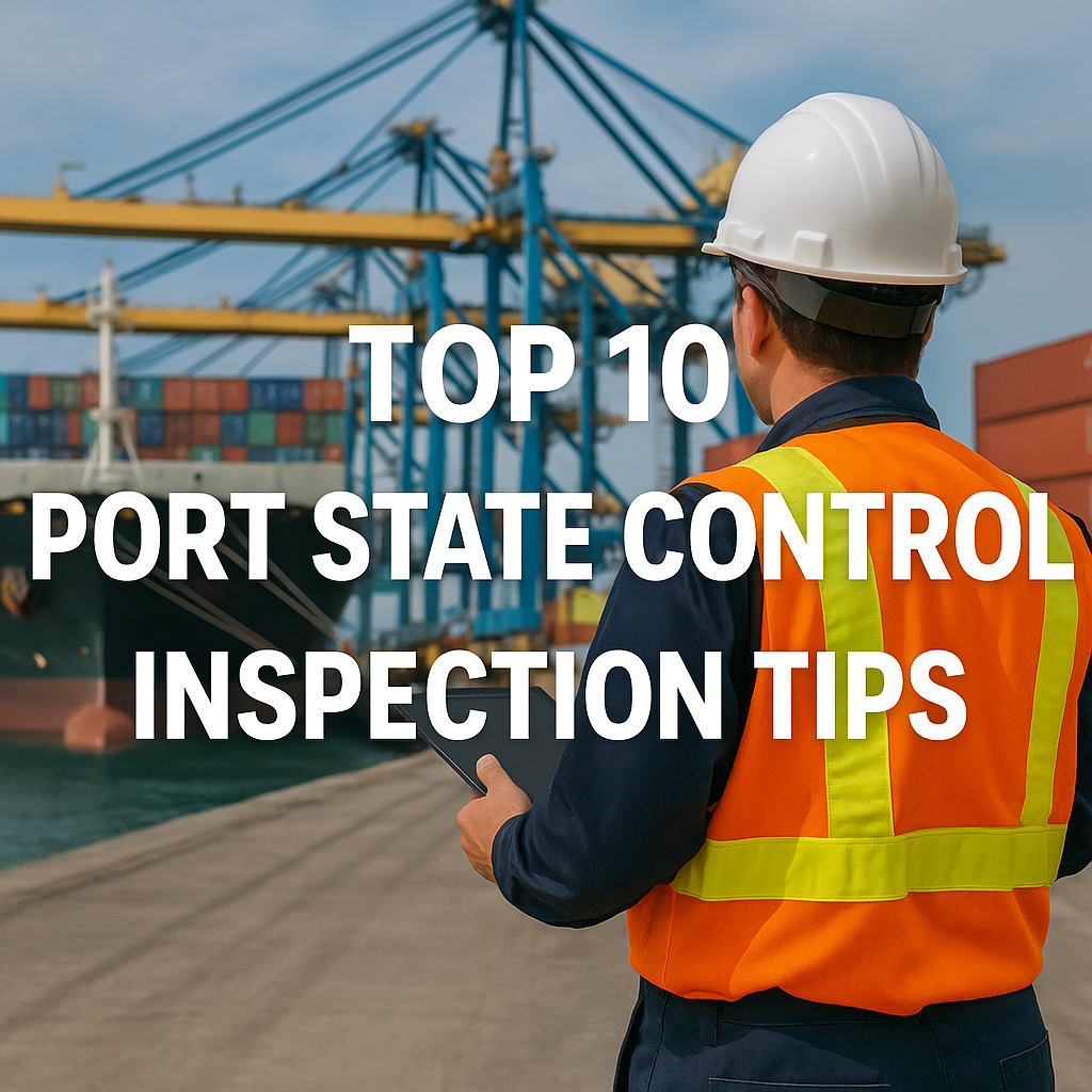 Top 10 Port State Control Inspection Tips: A Practical Guide for Seafarers