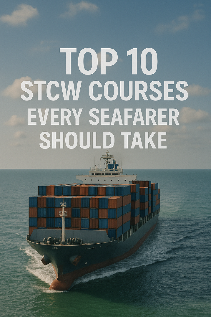 Top 10 STCW Courses Every Seafarer Should Take: A Guide for Maritime Enthusiasts