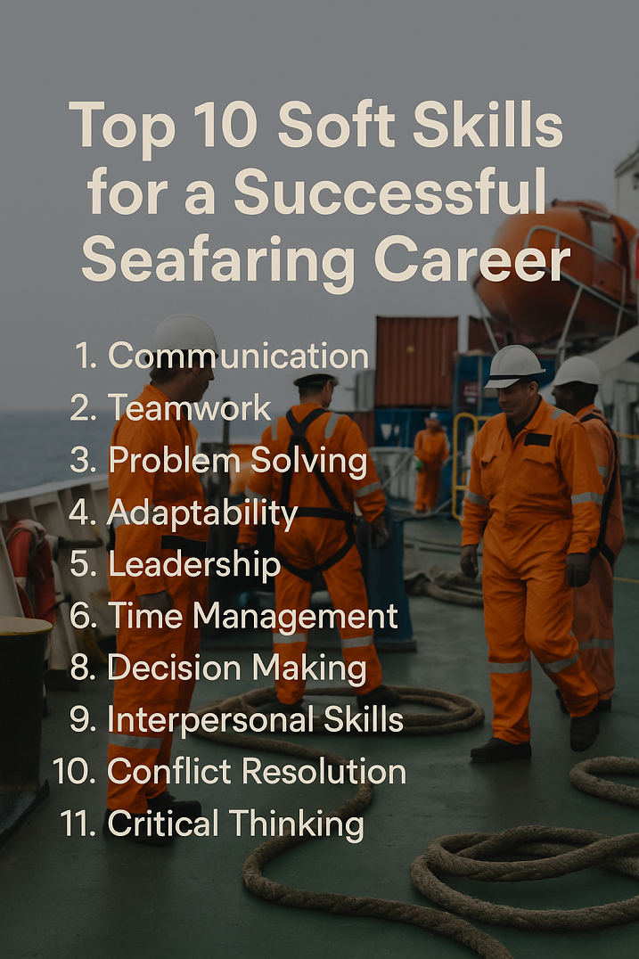 Top 10 Soft Skills for a Successful Seafaring Career