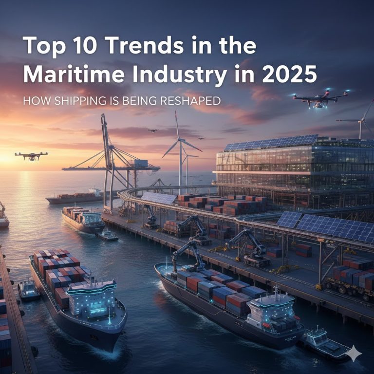 Top 10 Trends in the Maritime Industry in 2025: How Shipping Is Being ...