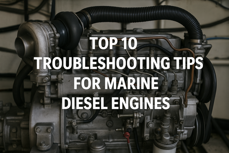 Engine Problem 10 Top 10 Troubleshooting Tips for Marine Diesel Engines – Maritime Education