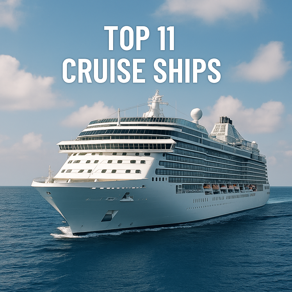 Top 11 Cruise Ships: The Giants Transforming Maritime Tourism
