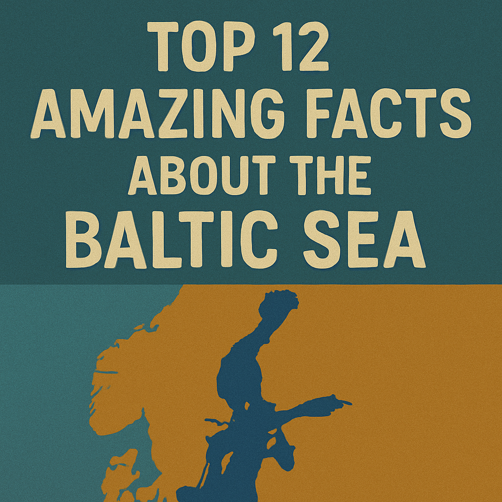Top 12 Amazing Facts About the Baltic Sea