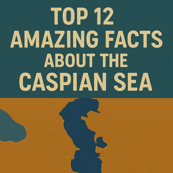 Top 12 Amazing Facts About the Caspian Sea