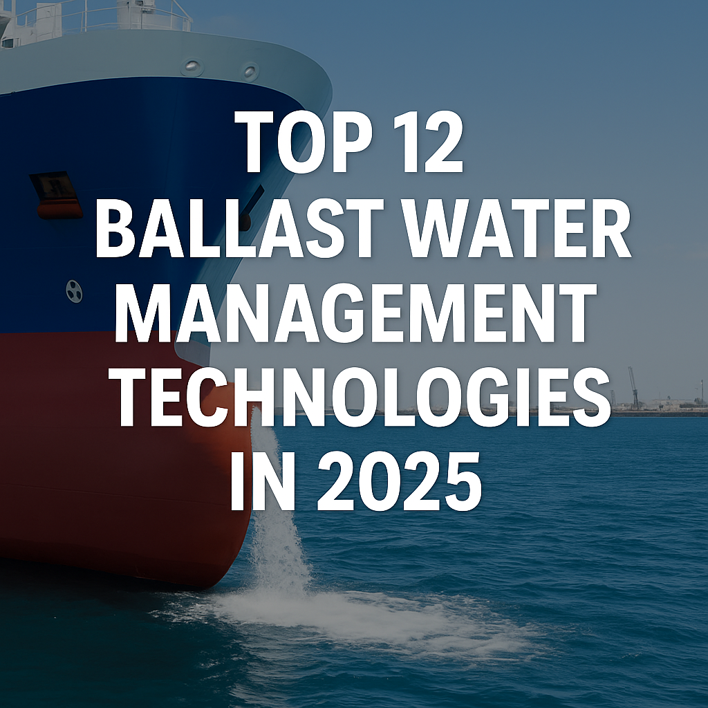 Top 12 Ballast Water Management Technologies in 2025