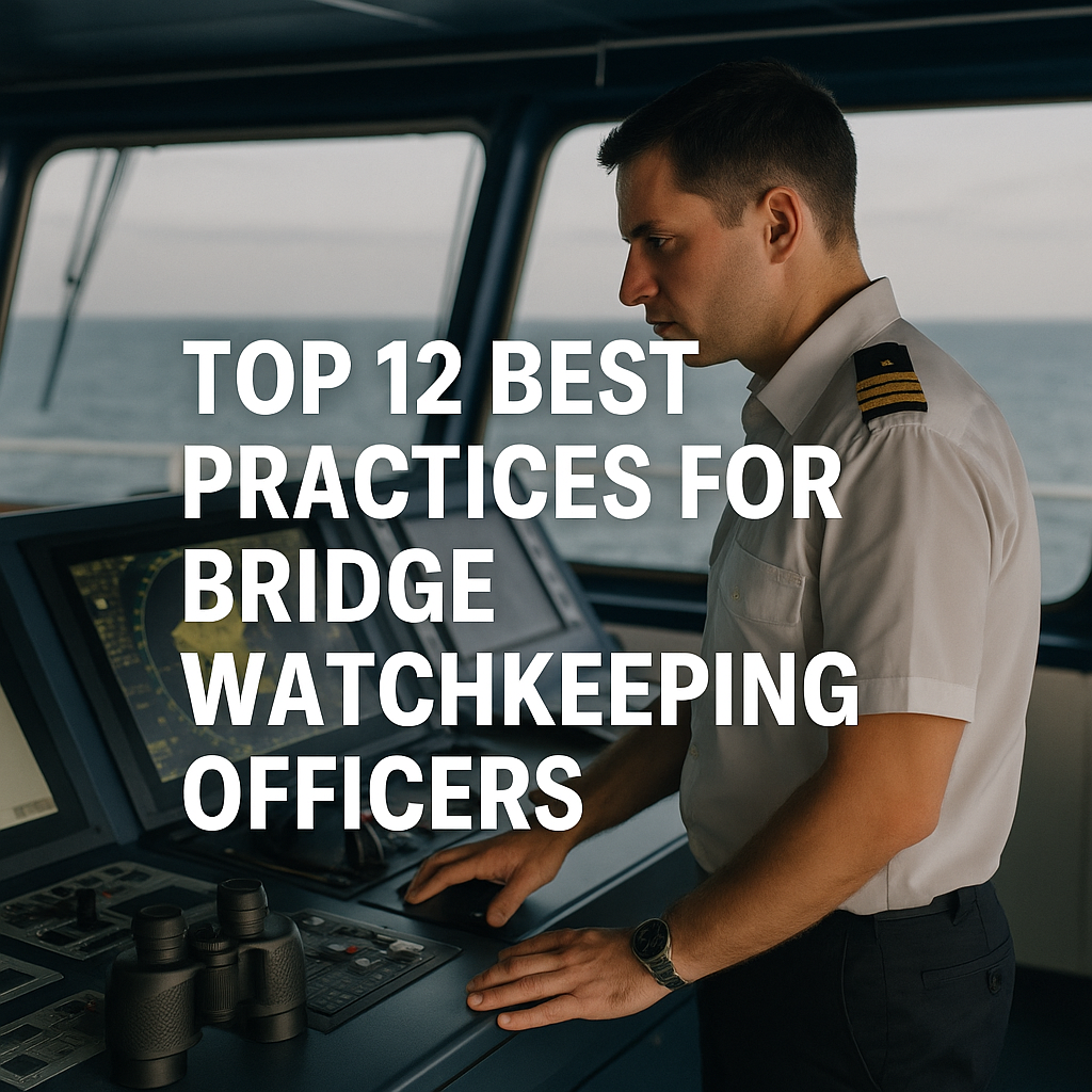 Top 12 Best Practices for Bridge Watchkeeping Officers