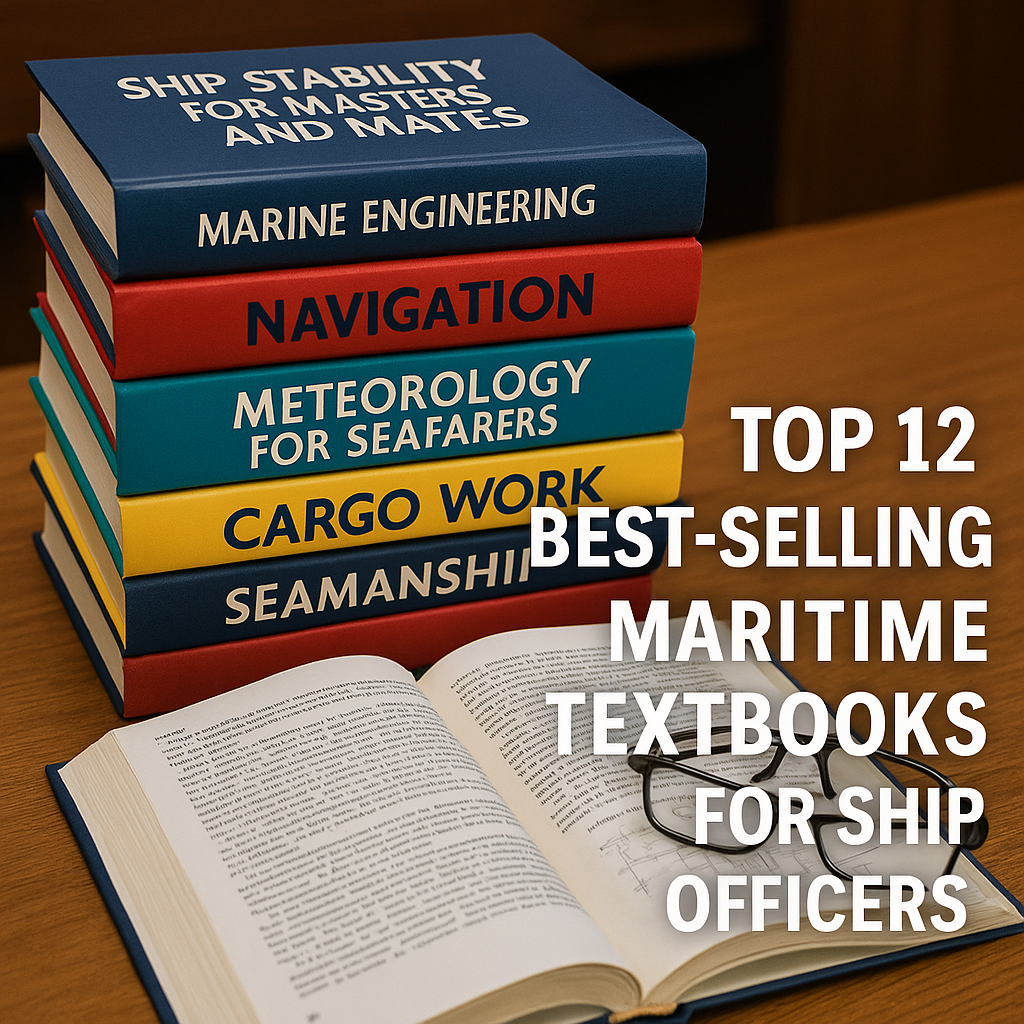 Top 12 Best-Selling Maritime Textbooks for Ship Officers (and Why Pros Swear by Them)