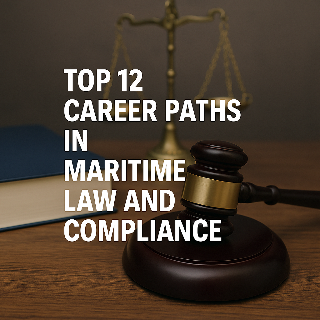 Top 12 Career Paths in Maritime Law and Compliance